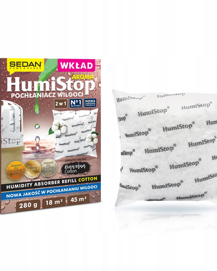 HUMISTOP > Drėgmės sugėriklio papildymo kasetė