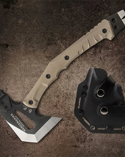 HX OUTDOORS Full Tang kempingo ir išgyvenimo sodo kirvis