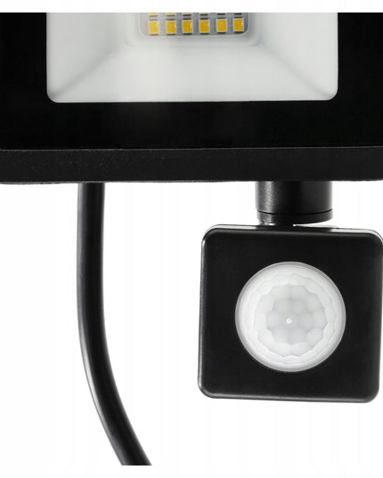 LED Halogenas 20W 1800lm Prožektorius su judesio ir sutemų davikliu IP65