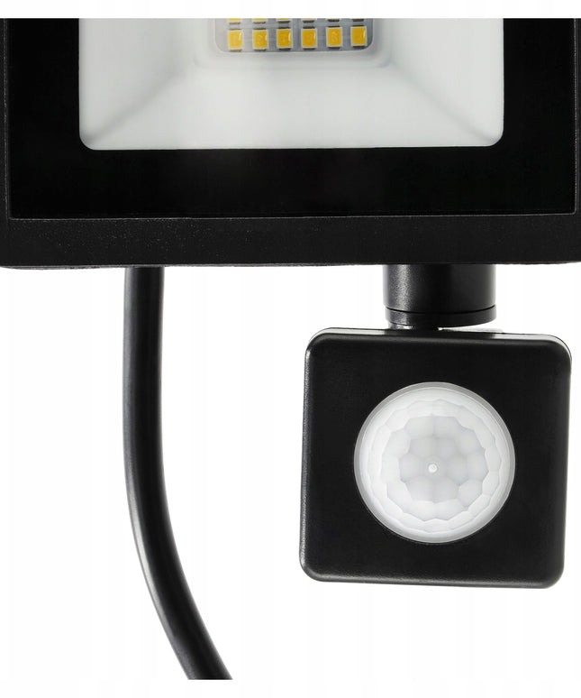 LED Halogenas 20W 1800lm Prožektorius su judesio ir sutemų davikliu IP65