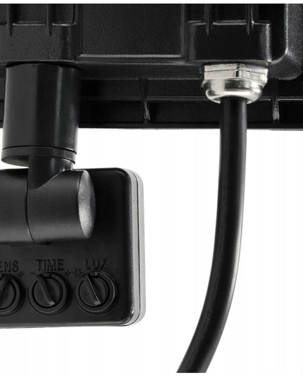 LED Halogenas 20W 1800lm Prožektorius su judesio ir sutemų davikliu IP65