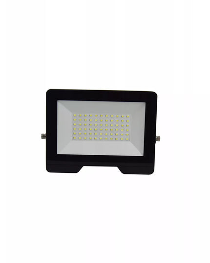 LED halogeninis prožektorius 50W IP65, galingas lauko šviestuvas garažui
