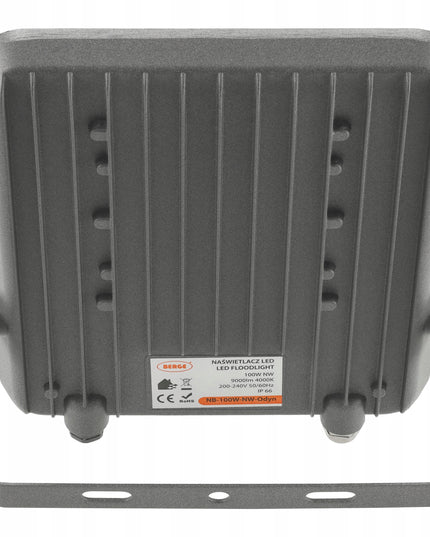 LED Prožektorius Premium 100W 9000lm Lauko 4000K IP66