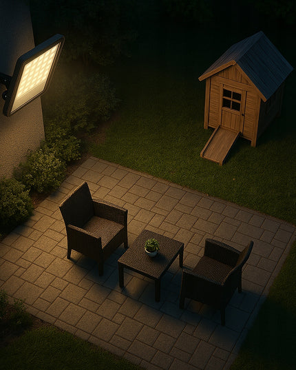 LED Prožektorius Premium 100W 9000lm Lauko 4000K IP66