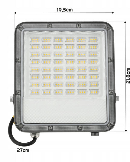 LED Prožektorius Premium 100W 9000lm Lauko 4000K IP66