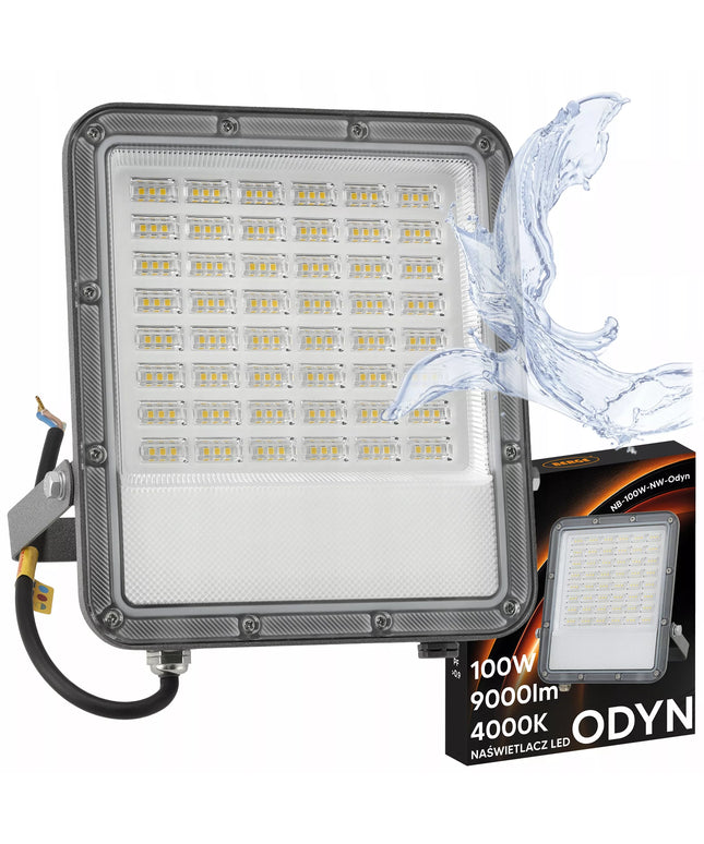LED Prožektorius Premium 100W 9000lm Lauko 4000K IP66