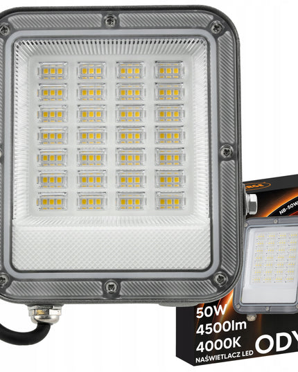 LED Prožektorius 50W 4500lm Premium Lauko Reflektorius 4000K