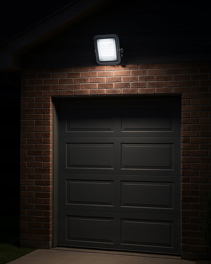 LED Prožektorius 50W 4500lm Premium Lauko Reflektorius 4000K