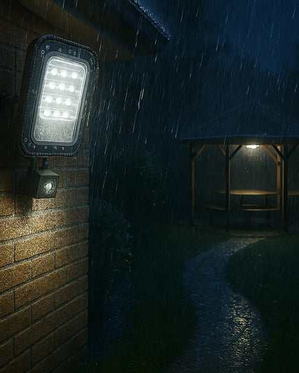 LED Prožektorius su judesio davikliu 30W 2700lm Premium Jutiklis