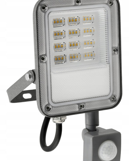 LED Prožektorius su judesio davikliu 30W 2700lm Premium Jutiklis