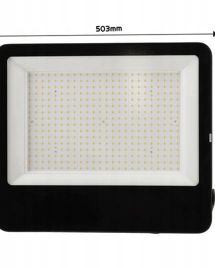 Galingas 300W LED prožektorius 42000lm, skirtas lauko darbams, efektyvus, ilgaamžis, IP65