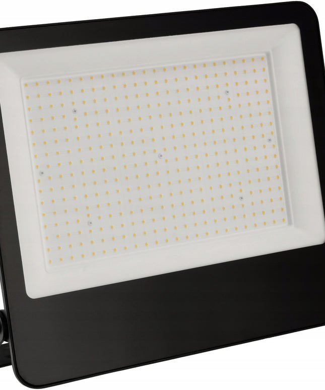 Galingas 300W LED prožektorius 42000lm, skirtas lauko darbams, efektyvus, ilgaamžis, IP65