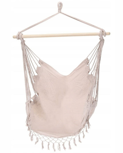 Hamakas BRAZYLIJSKI kabantis supamas sūpynės sodo kėdė