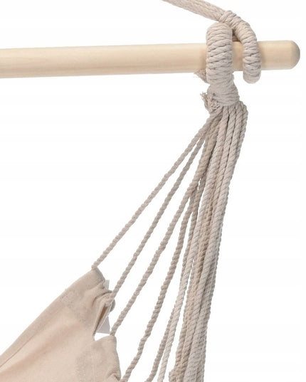 Hamakas BRAZYLIJSKI kabantis supamas sūpynės sodo kėdė