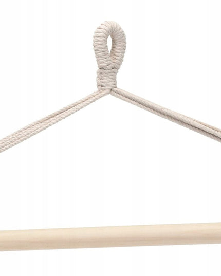 Hamakas BRAZYLIJSKI kabantis supamas sūpynės sodo kėdė