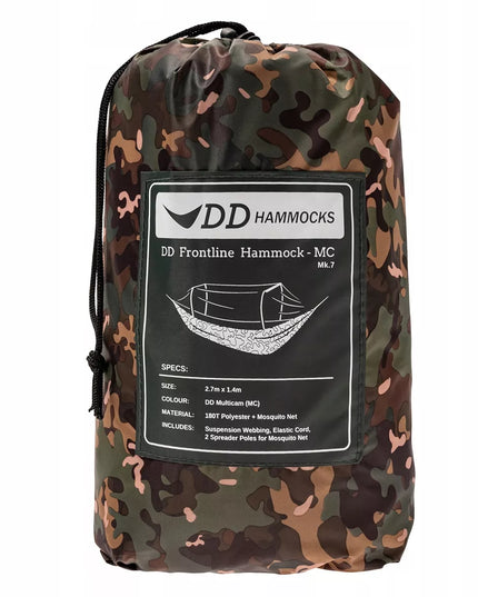 Hamakas DD Hammocks Frontline Woodland Camo