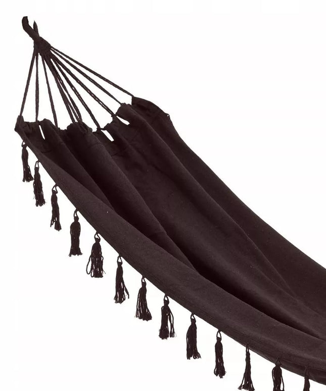 Sodo hamakas vienvietis kabantis pakabinamas supynės gultas