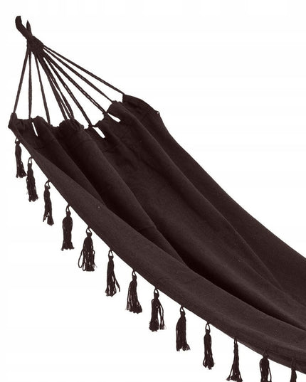 Sodo hamakas vienvietis kabantis pakabinamas supynės gultas