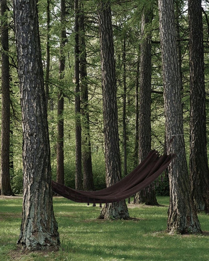 Sodo hamakas vienvietis kabantis pakabinamas supynės gultas