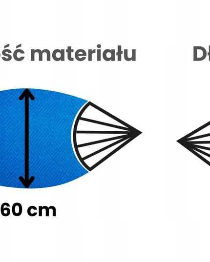 Dvivietis sodo hamakas POTENZA SINGA 220x160cm, žalias, su virvėmis ir dėklu