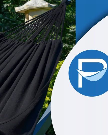 Hamakas su plieniniu stovu GRANDE, dvivietis sodui POTENZA