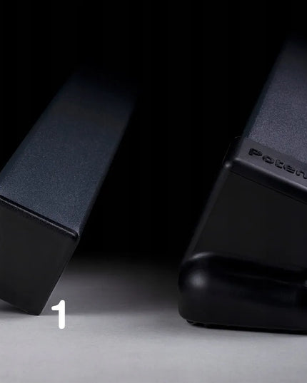 Hamakas su plieniniu stovu KOMPAKT, rinkinys terasai, POTENZA sodo hamakas