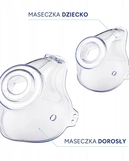 HelpMedi NebuCare Secure membraninis nebulizatorius