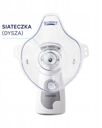 HelpMedi NebuCare Secure membraninis nebulizatorius