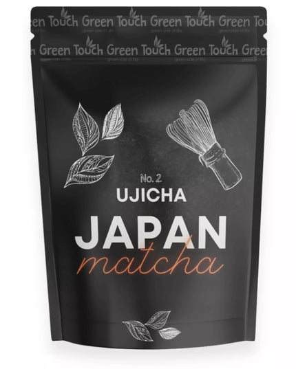 Japoniška matcha arbata 100 g Ujicha kasdienė Green Touch Uji Kioto