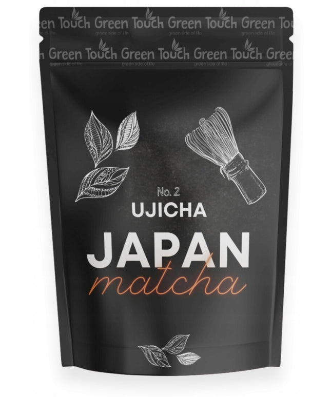 Japoniška matcha arbata 100 g Ujicha kasdienė Green Touch Uji Kioto