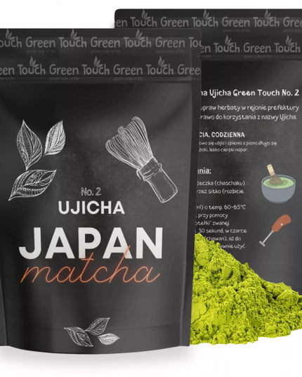 Japoniška matcha arbata 100 g Ujicha kasdienė Green Touch Uji Kioto