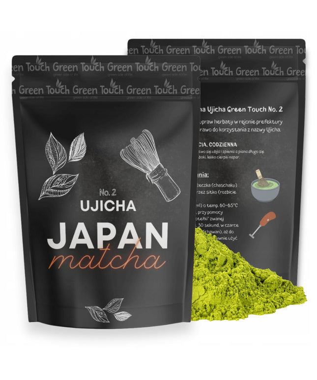 Japoniška matcha arbata 100 g Ujicha kasdienė Green Touch Uji Kioto