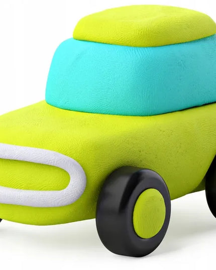 „Hey Clay“ modeliavimo masės rinkinys „Eco Cars“