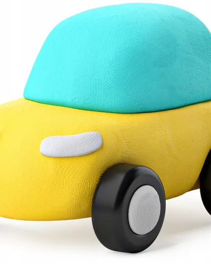„Hey Clay“ modeliavimo masės rinkinys „Eco Cars“