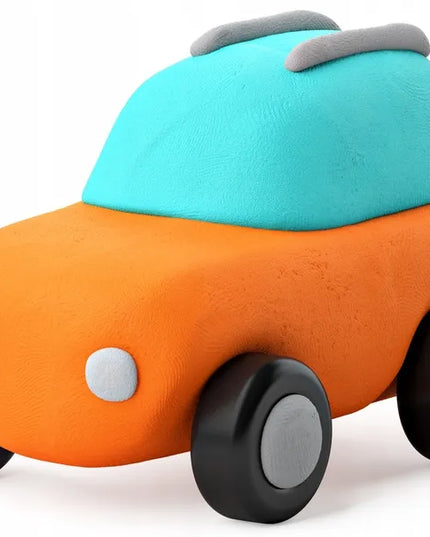 „Hey Clay“ modeliavimo masės rinkinys „Eco Cars“