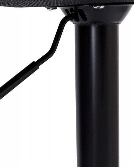 Baro kėdė Arako Black juoda Velvet