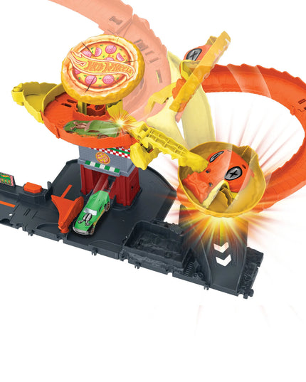 „Hot Wheels City“ rinkinys „Odjazdowa pizza – kobros ataka“ HTN81