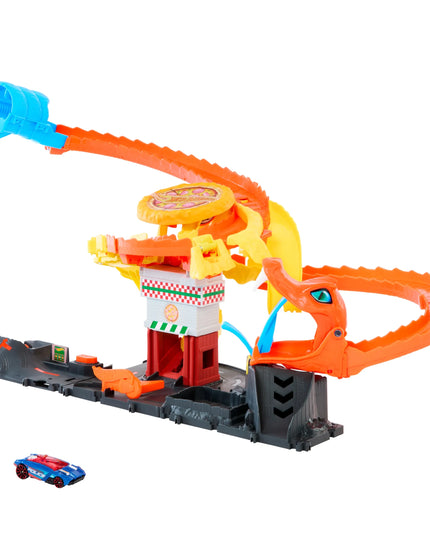 „Hot Wheels City“ rinkinys „Odjazdowa pizza – kobros ataka“ HTN81