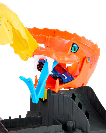 „Hot Wheels City“ rinkinys „Odjazdowa pizza – kobros ataka“ HTN81