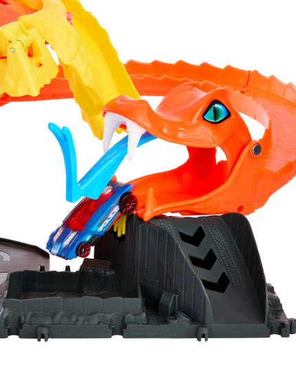 „Hot Wheels City“ rinkinys „Odjazdowa pizza – kobros ataka“ HTN81