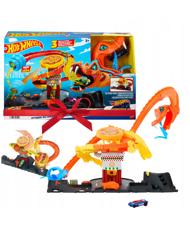 „Hot Wheels City“ rinkinys „Odjazdowa pizza – kobros ataka“ HTN81