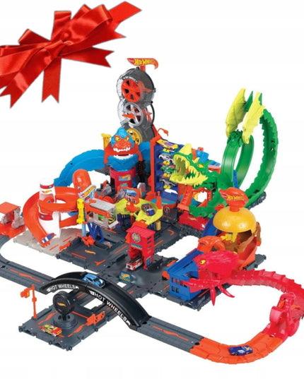 „Hot Wheels City“ trasų plėtimo rinkinys HDN95