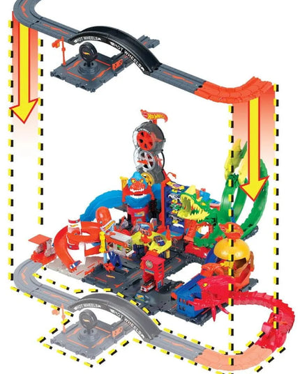 „Hot Wheels City“ trasų plėtimo rinkinys HDN95