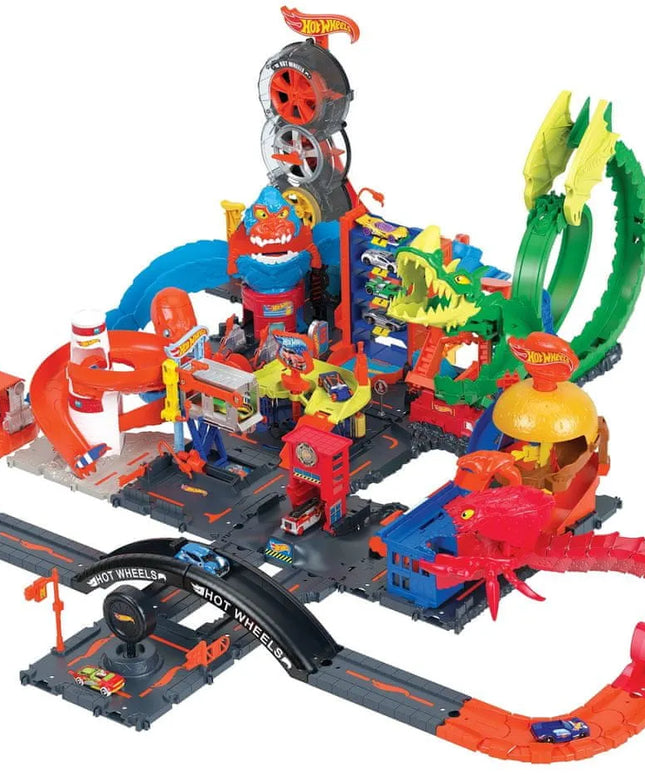 „Hot Wheels City“ trasų plėtimo rinkinys HDN95