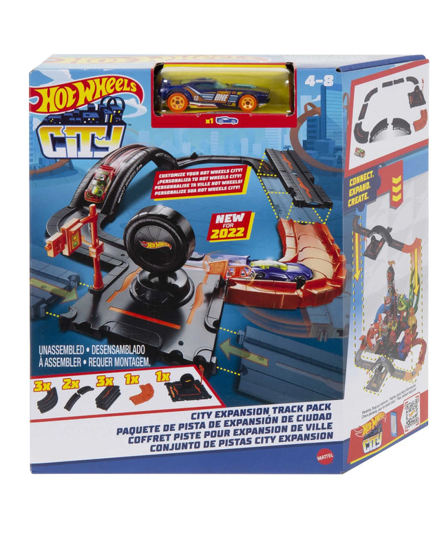 „Hot Wheels City“ trasų plėtimo rinkinys HDN95