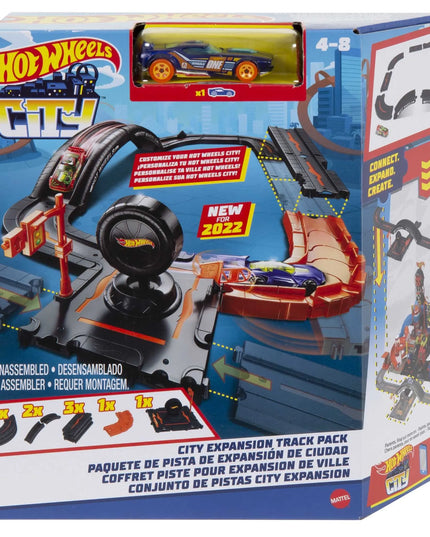 „Hot Wheels City“ trasų plėtimo rinkinys HDN95