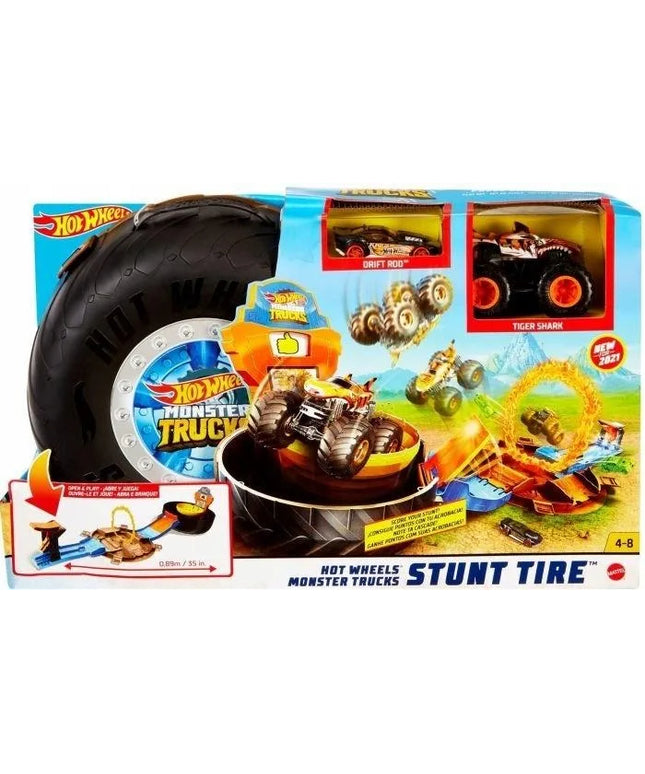 „Hot Wheels Monster Trucks“ kaskadininkų arena „Opona“