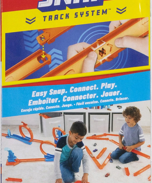 „Hot Wheels“ trasa su trimis kilpomis