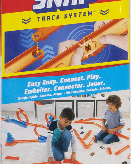 „Hot Wheels“ trasa su trimis kilpomis