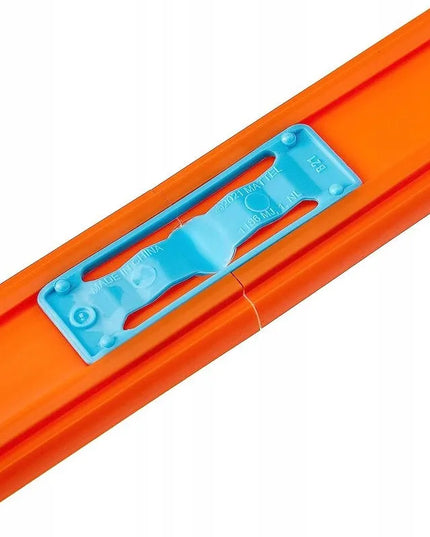 Hot Wheels Track Builder tiesioji trasa su automobiliuku, 4,5 m, 37 dalių, BHT77